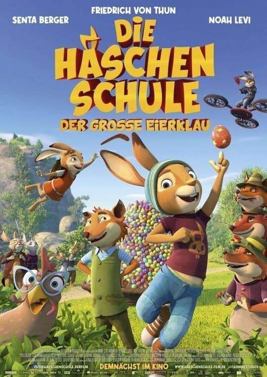 Poster: Die Häschenschule 2 – Der große Eierklau