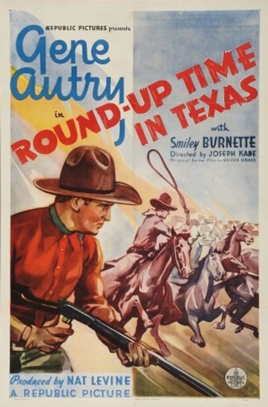 Poster: Ein Cowboy in Afrika