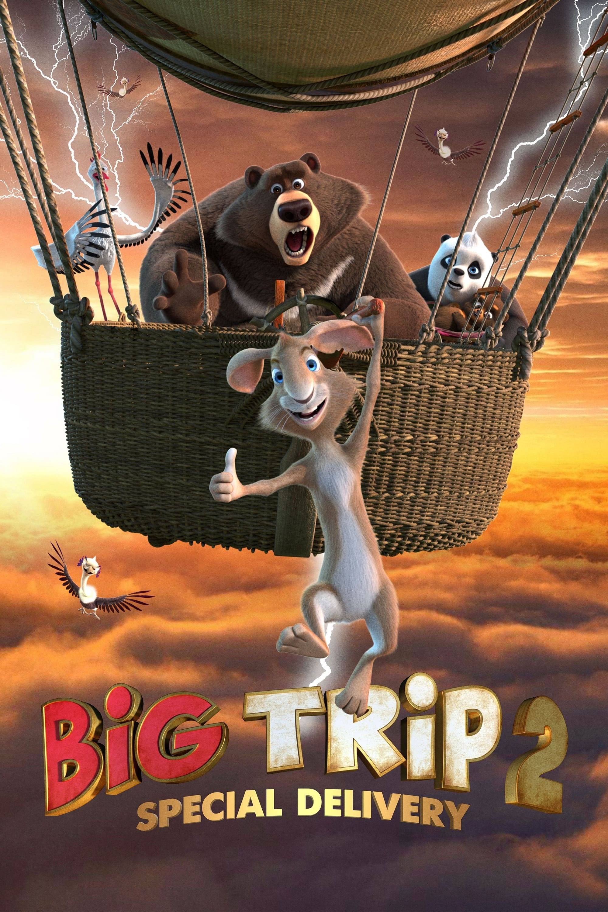 Poster: Mission Babybär - Eine tierische Tour
