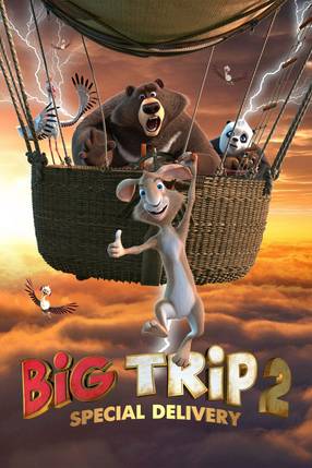 Poster: Mission Babybär - Eine tierische Tour