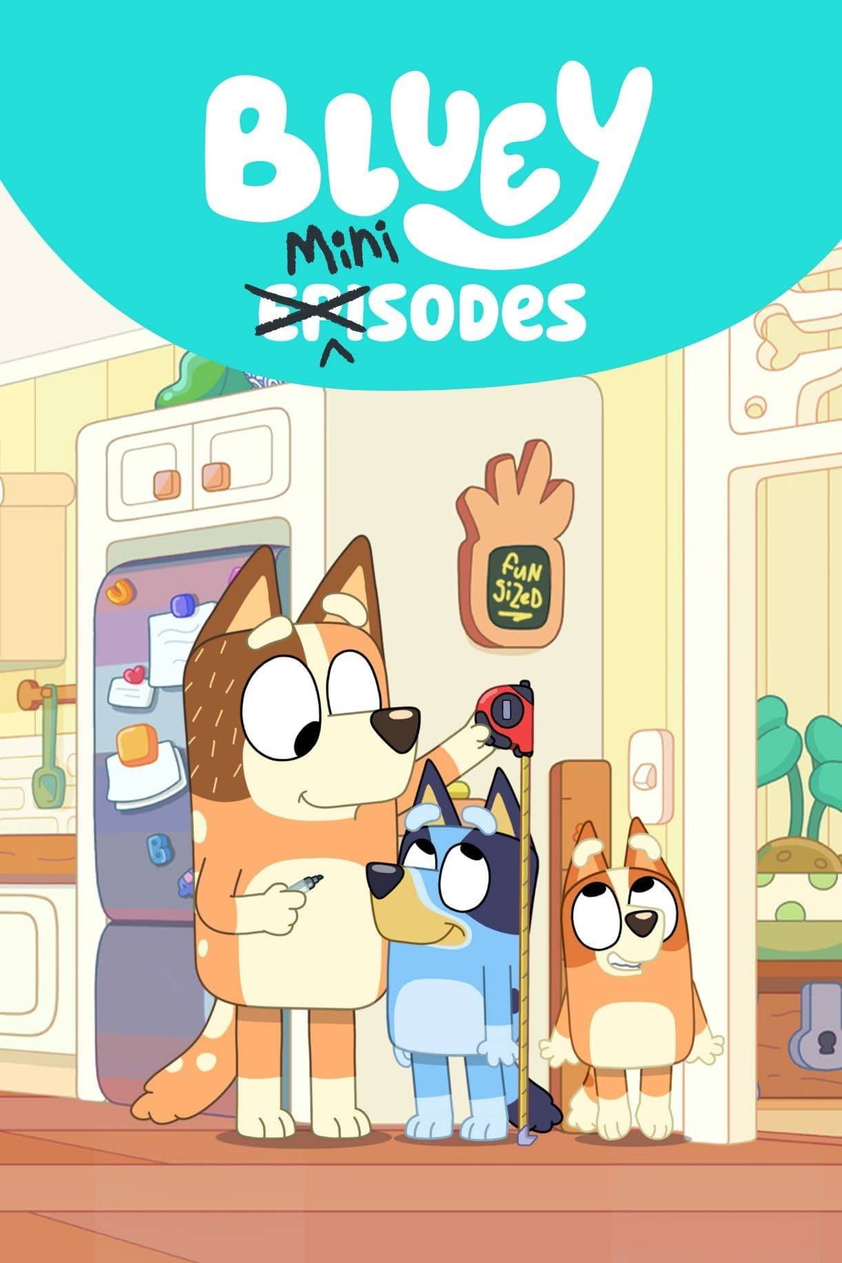 Poster: Bluey Minisodes