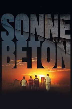 Poster: Sonne und Beton