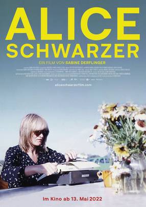 Poster: Alice Schwarzer