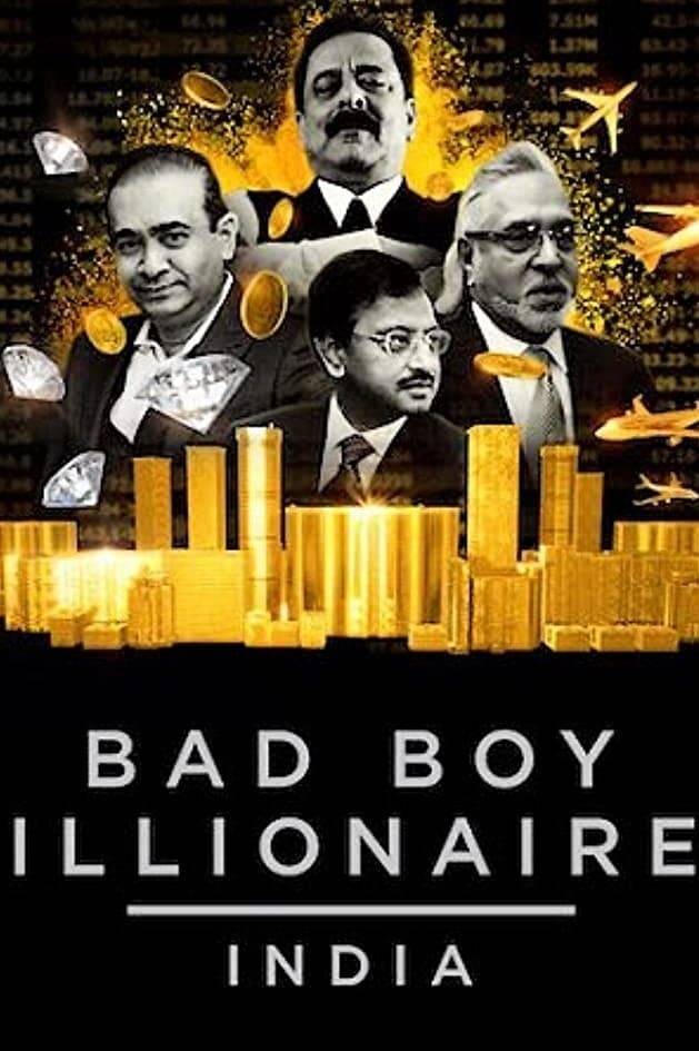 Poster: Indiens in Verruf geratene Milliardäre