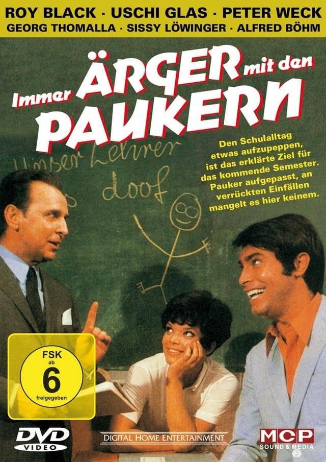 Poster: Immer Ärger mit den Paukern