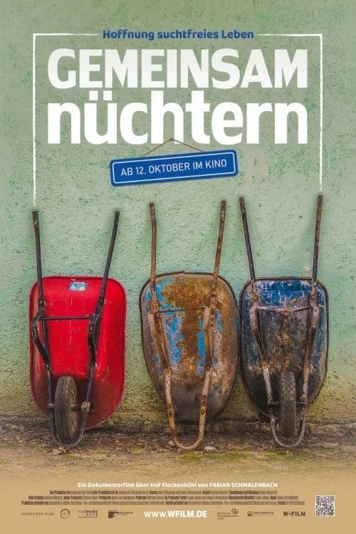 Poster: Gemeinsam nüchtern