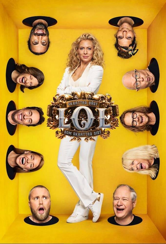 Poster: LOL: Last One Laughing Sweden
