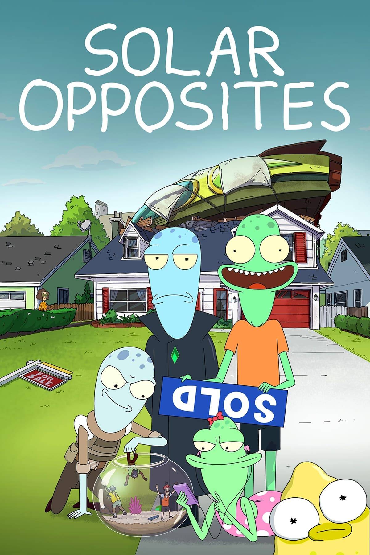 Poster: Solar Opposites