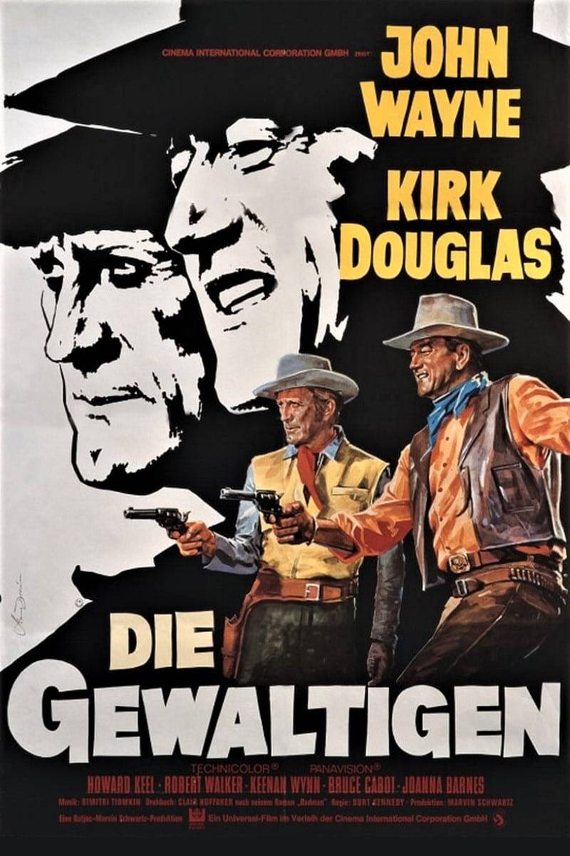 Poster: Die Gewaltigen