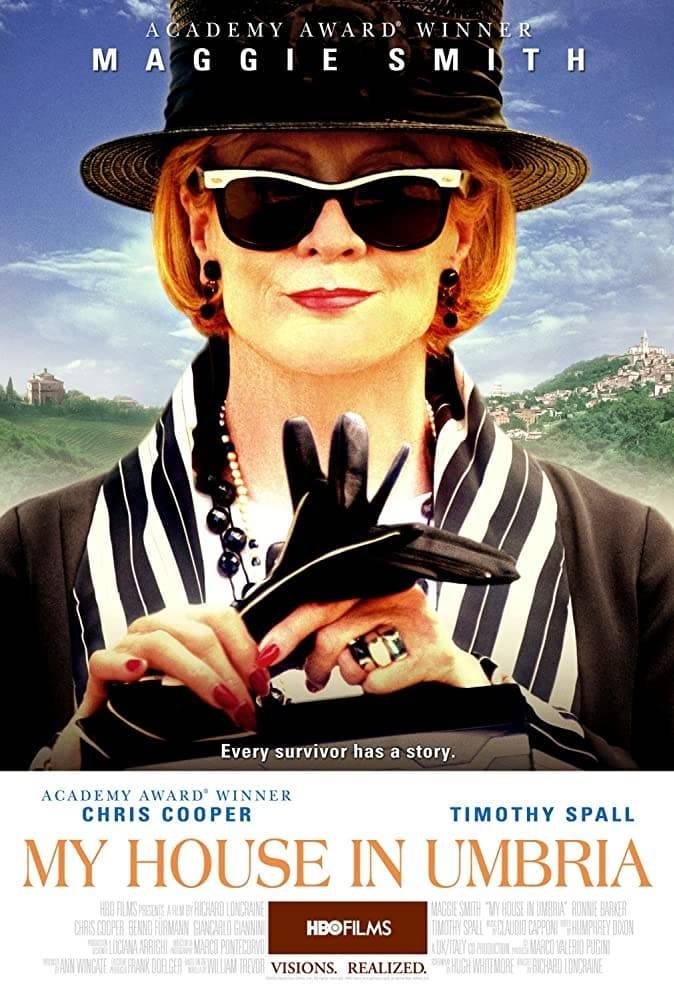 Poster: Mein Haus in Umbrien