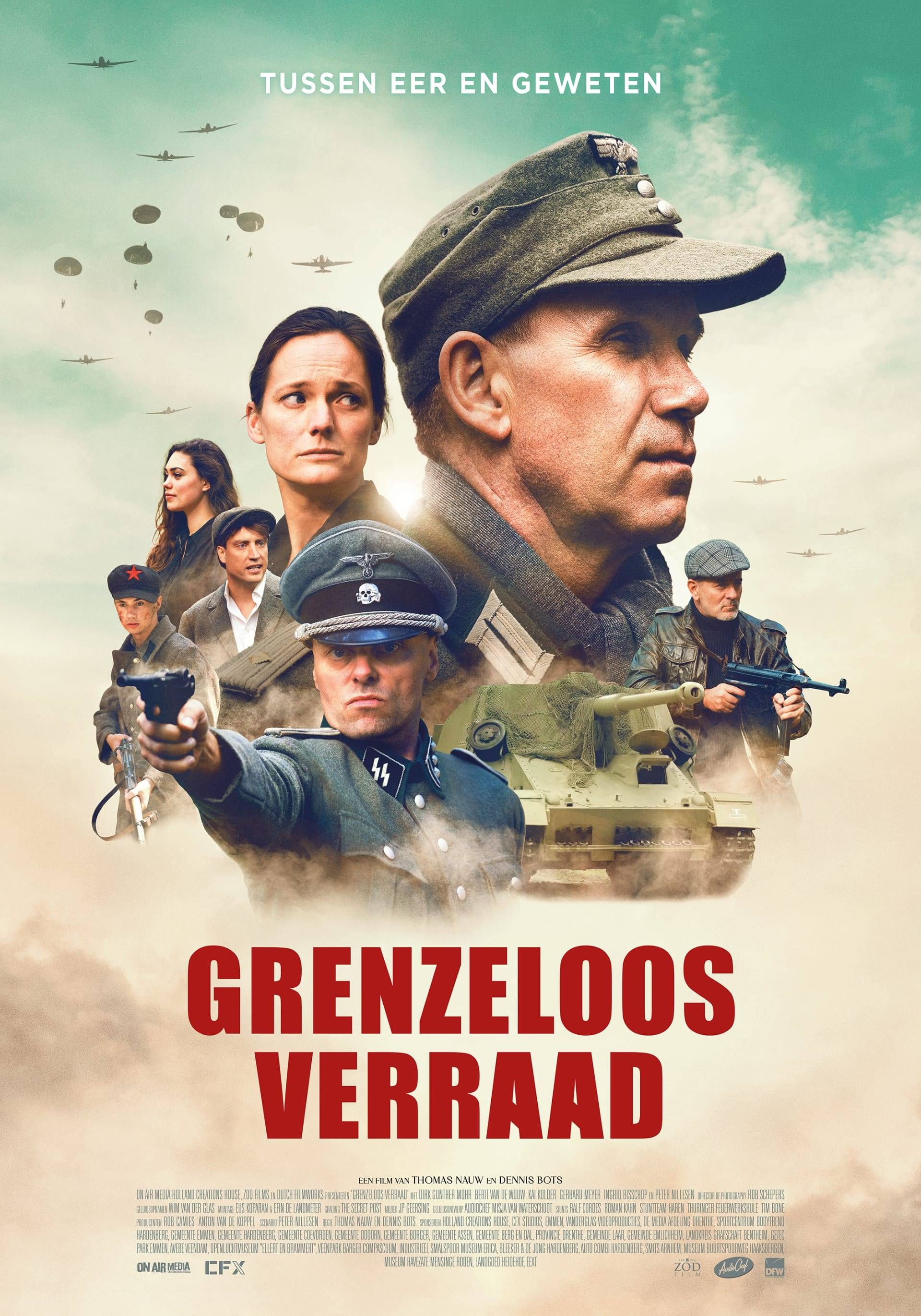 Poster: Grenzeloos Verraad