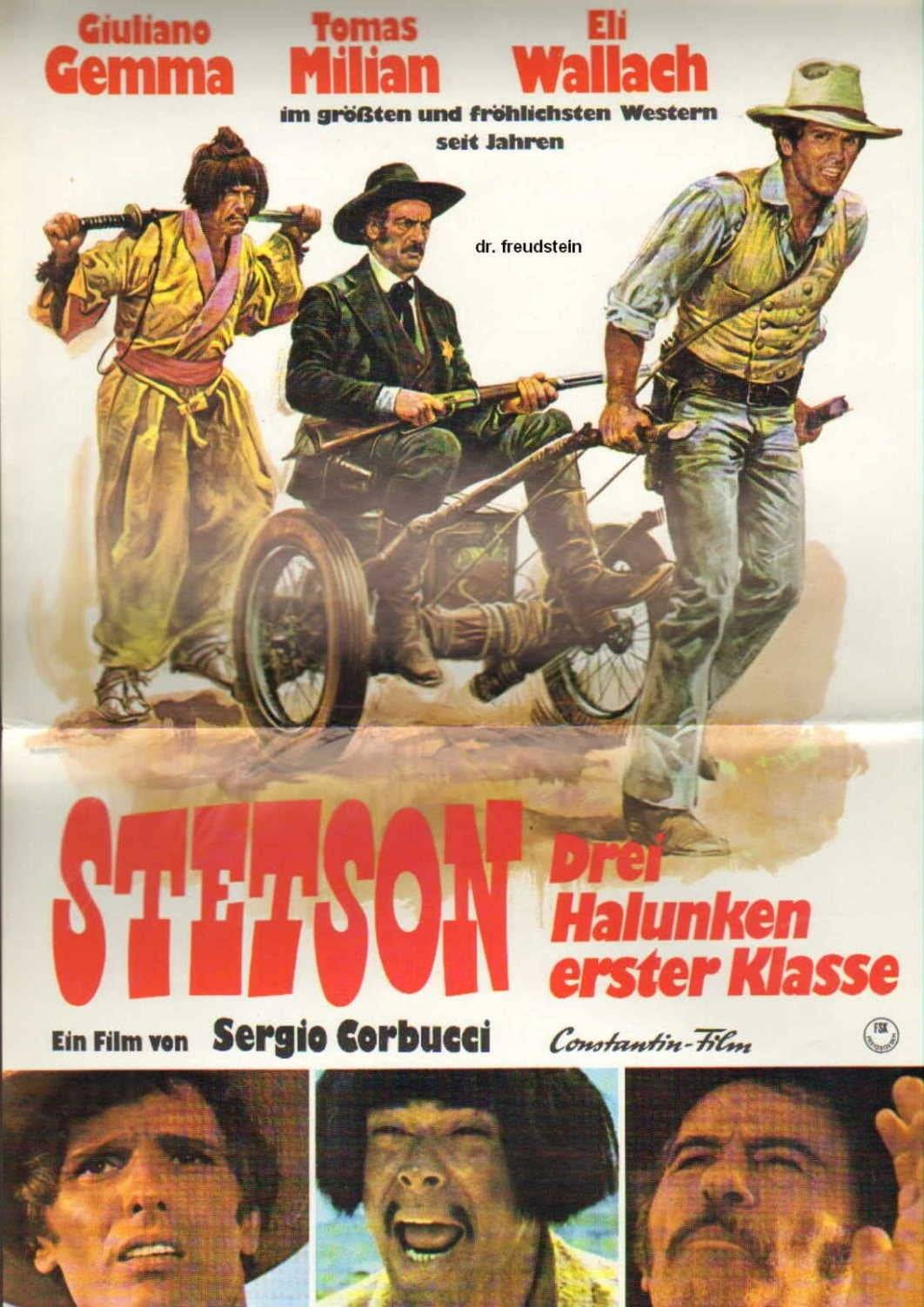 Poster: Drei Halunken erster Klasse