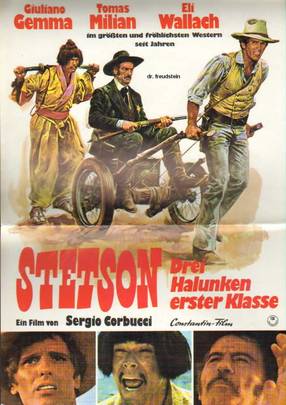 Poster: Drei Halunken erster Klasse