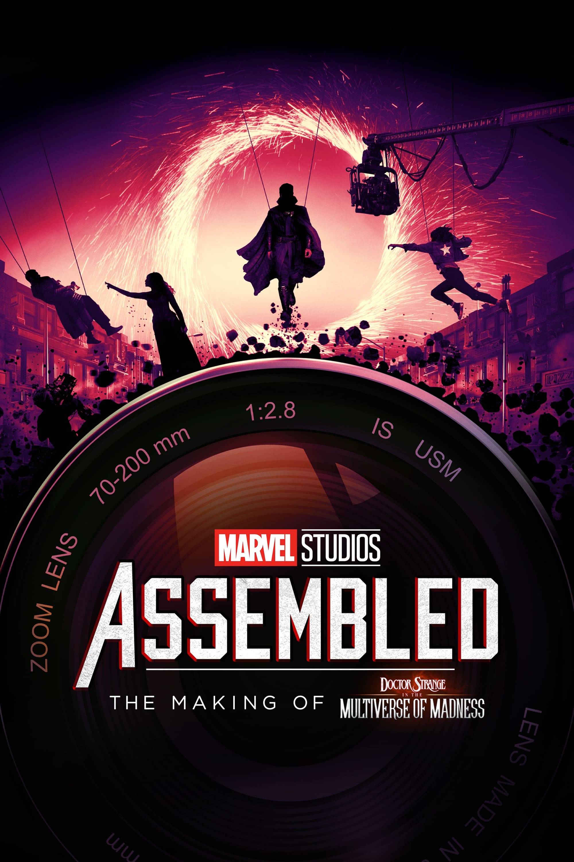 Poster: The Making of Doctor Strange in the Multiverse of Madness
