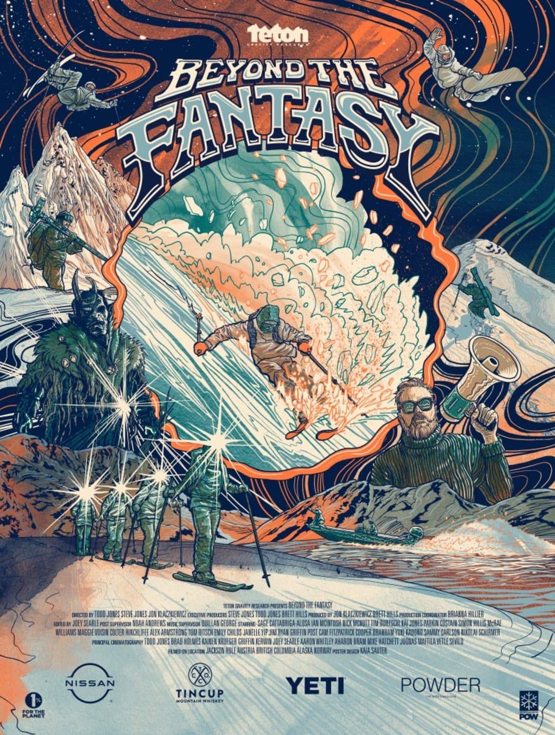 Poster: Beyond the Fantasy
