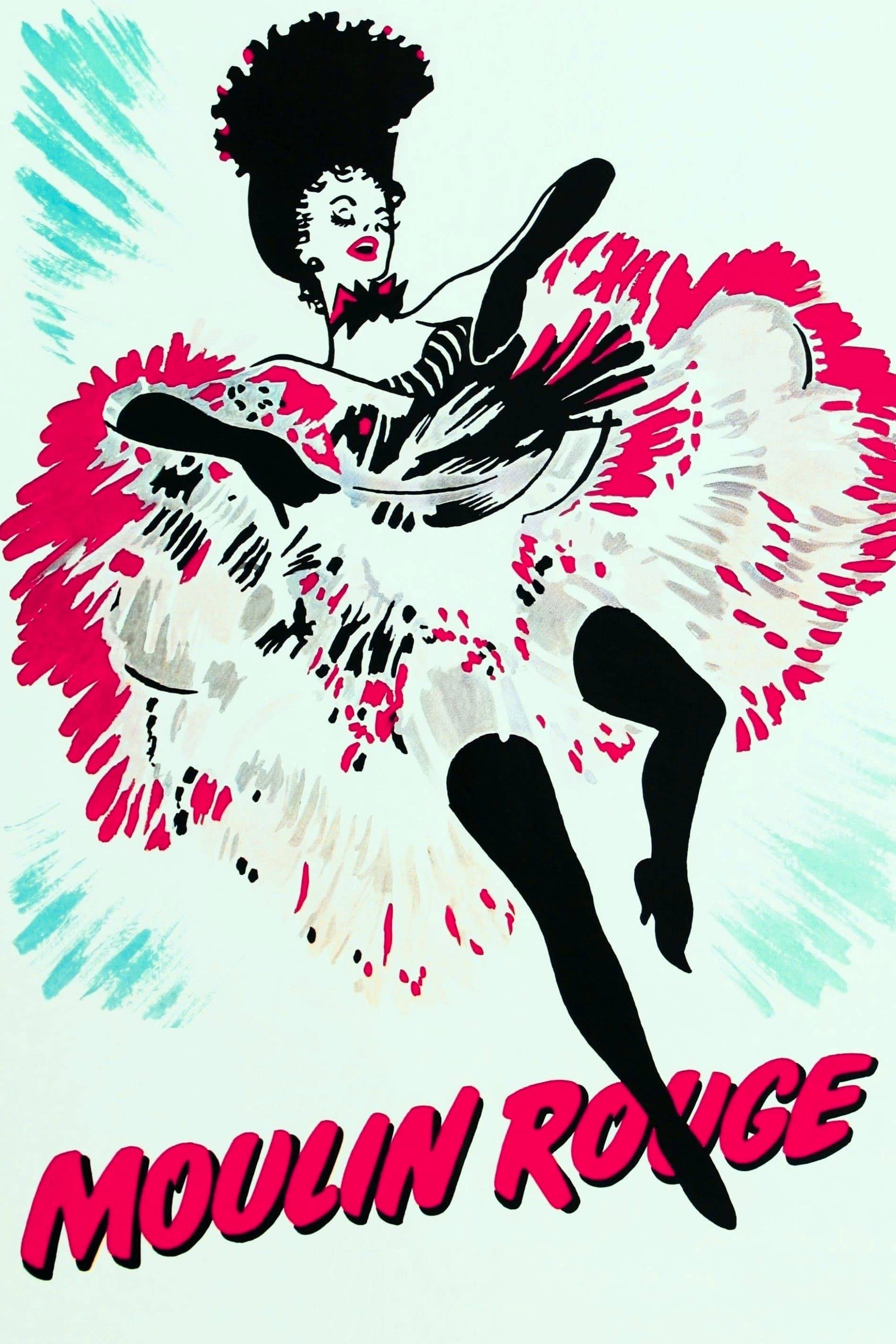 Poster: Moulin Rouge