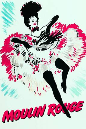 Poster: Moulin Rouge