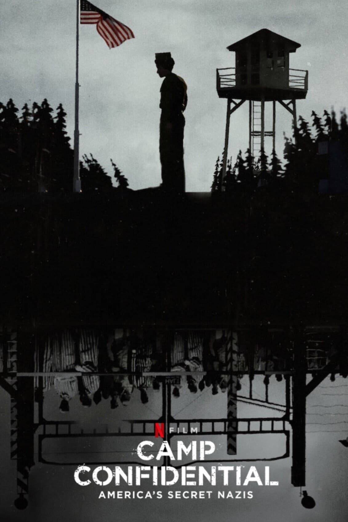 Poster: Camp Confidential: America's Secret Nazis