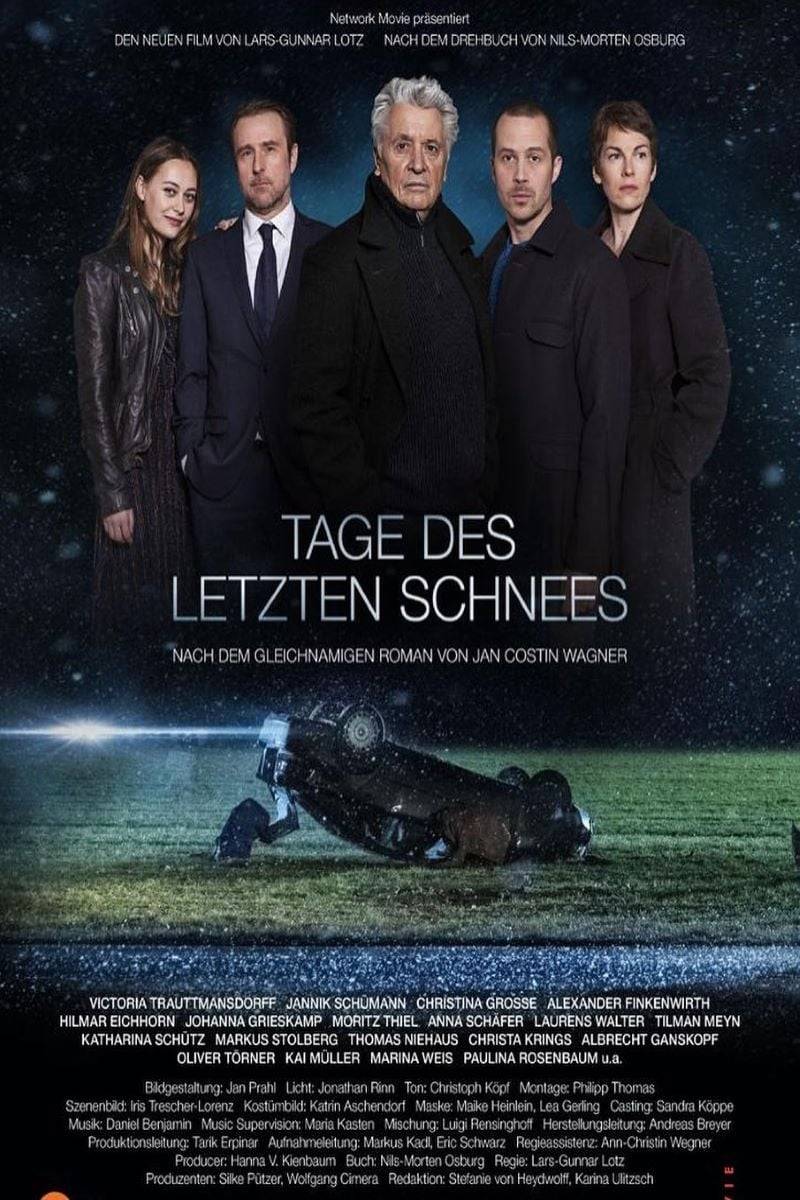 Poster: Tage des letzten Schnees