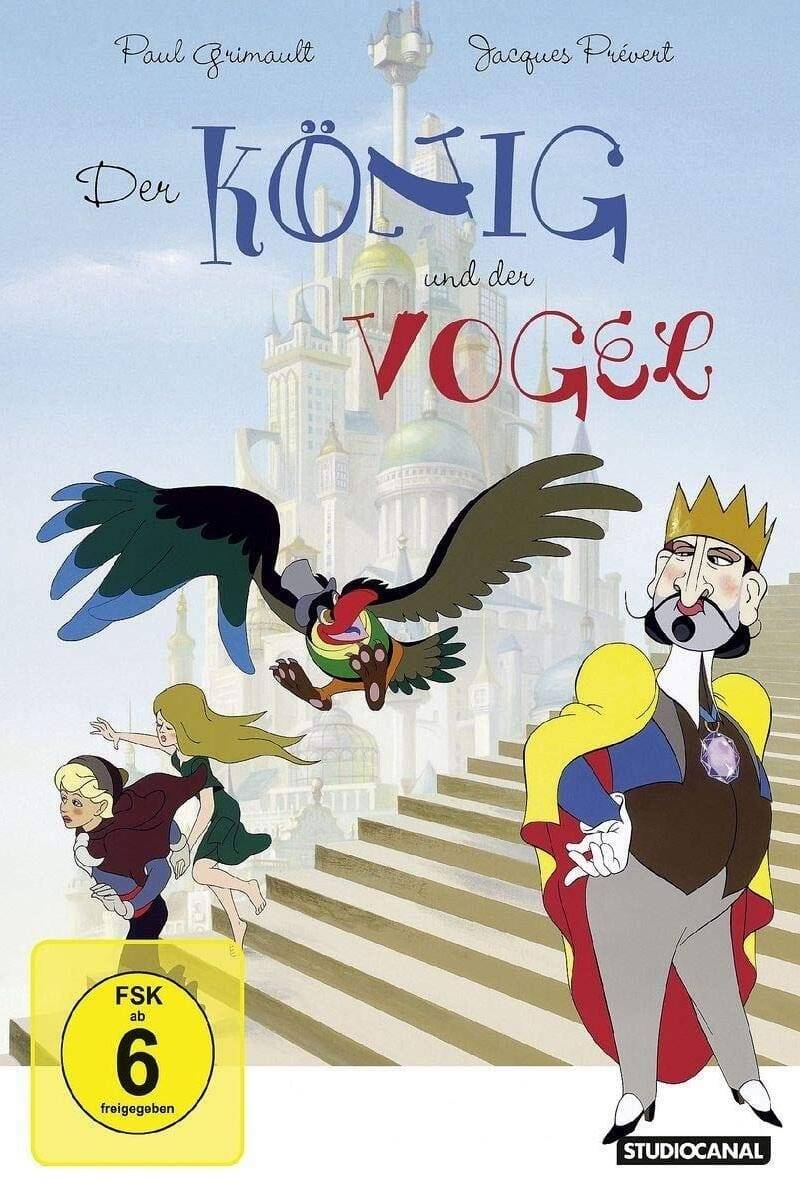 Poster: Der König und der Vogel