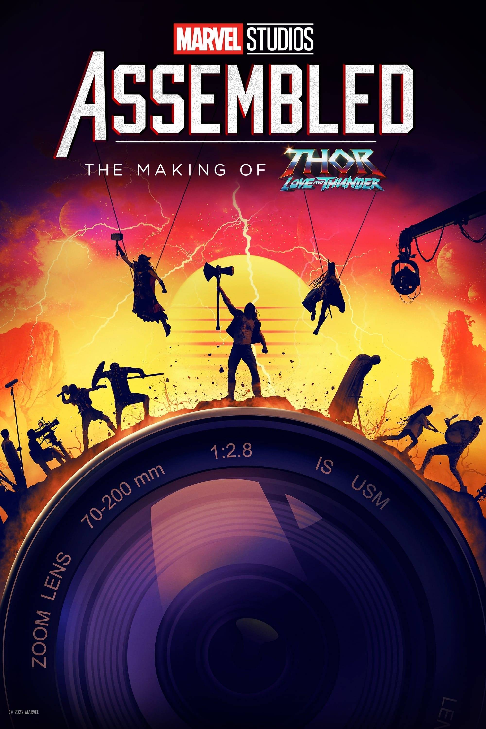 Poster: The Making of Thor: Love and Thunder