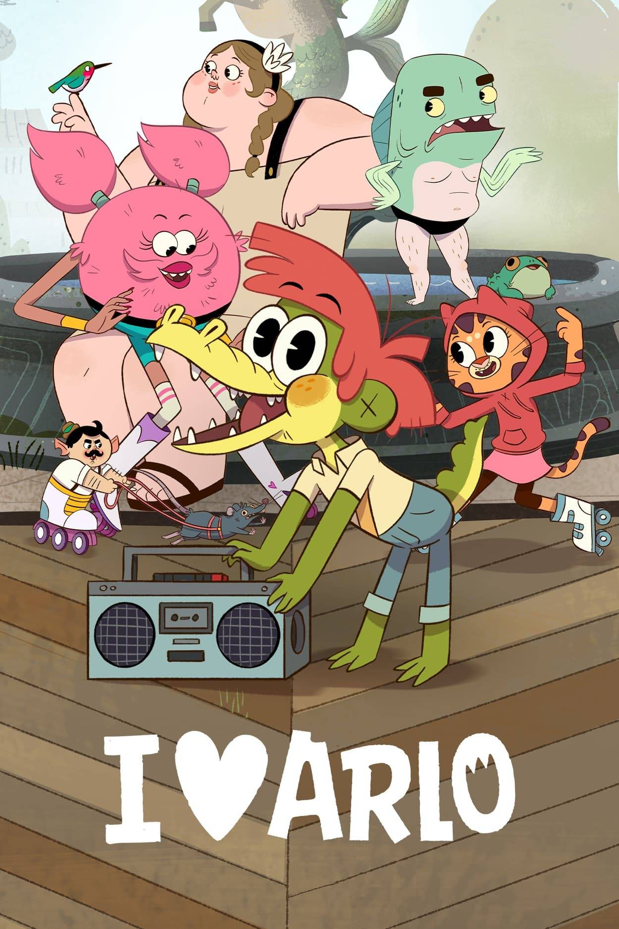 Poster: I Heart Arlo
