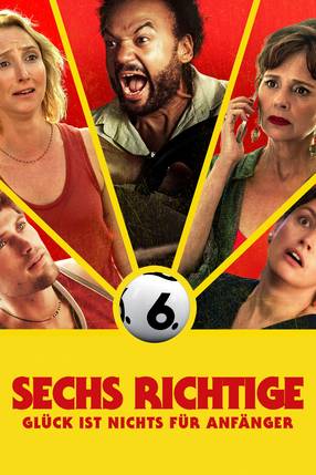 Poster: Sechs Richtige - Glück ist nichts für Anfänger