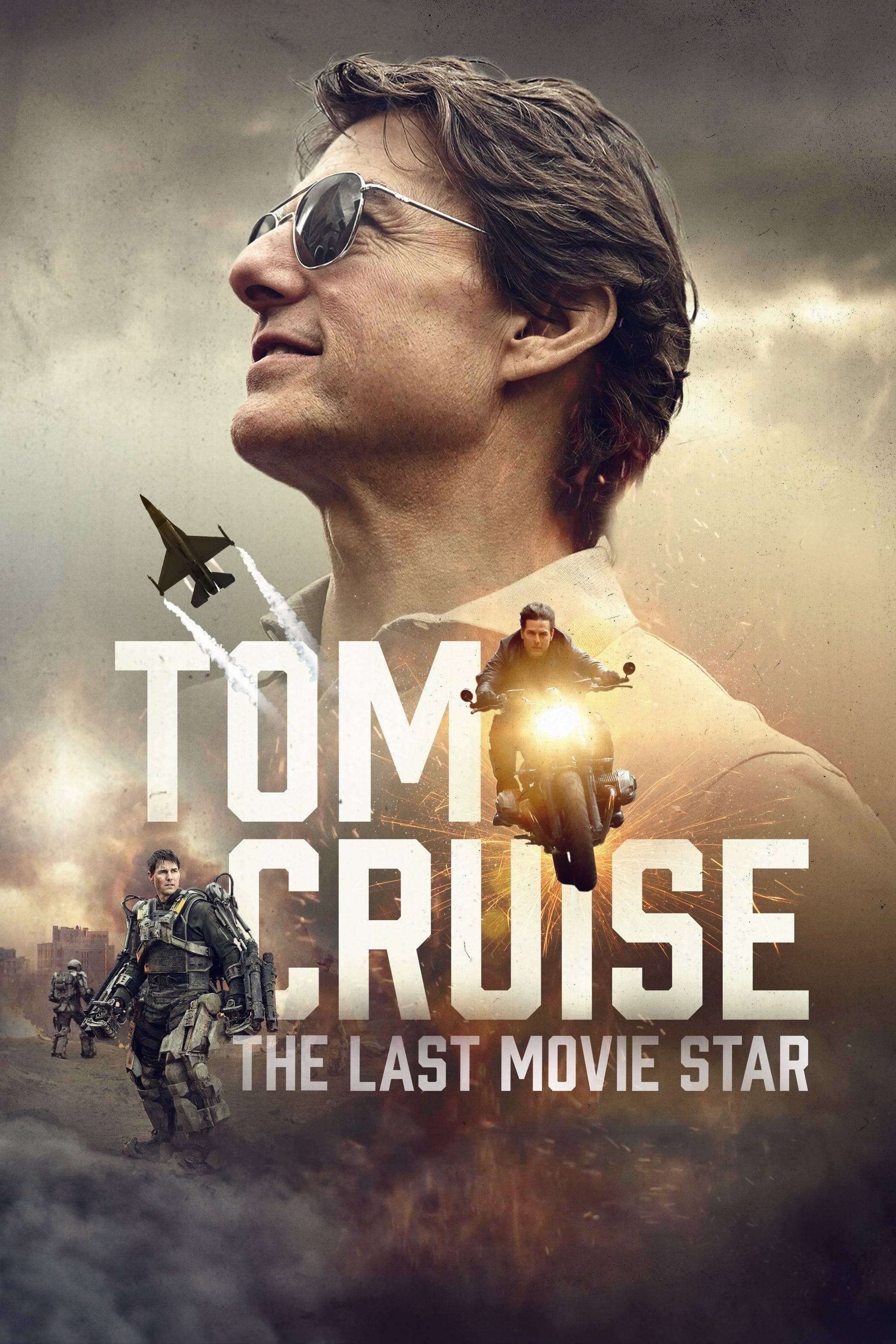 Poster: Tom Cruise - Mann mit zwei Missionen