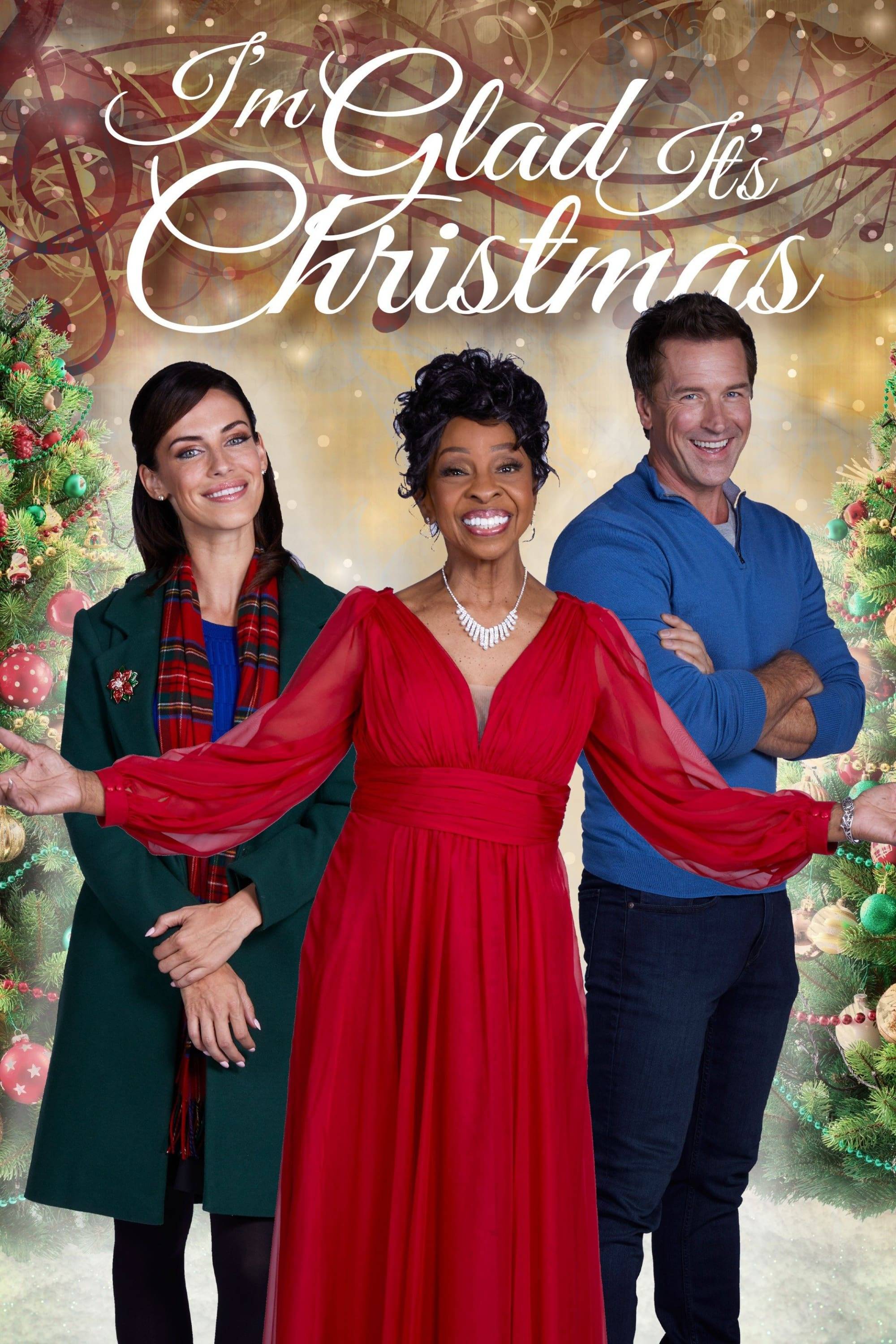 Poster: I'm Glad It's Christmas