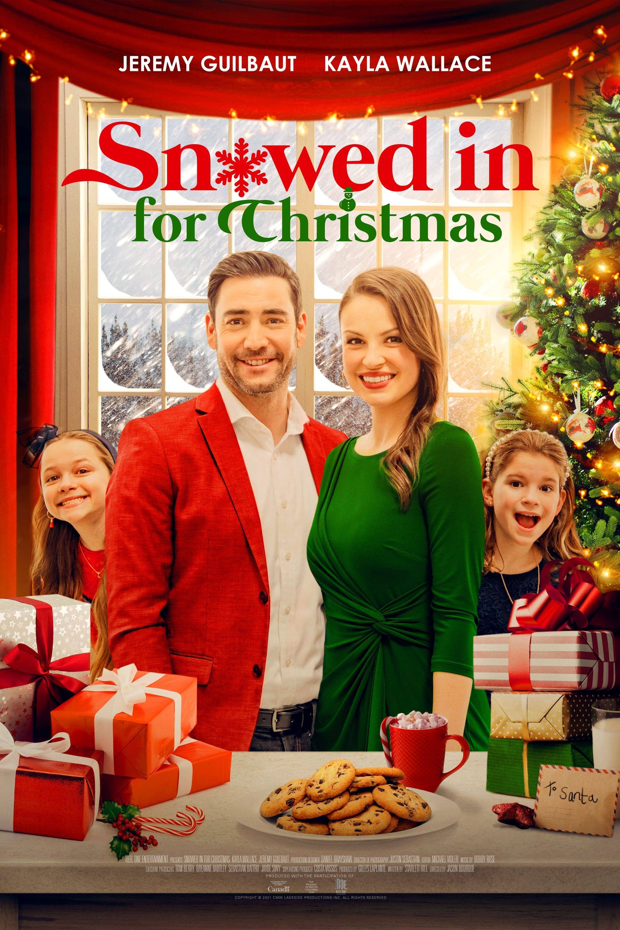 Poster: Eingeschneit zu Weihnachten