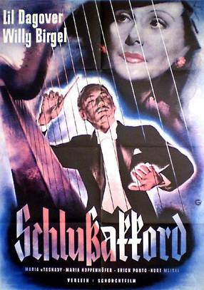 Poster: Schlußakkord
