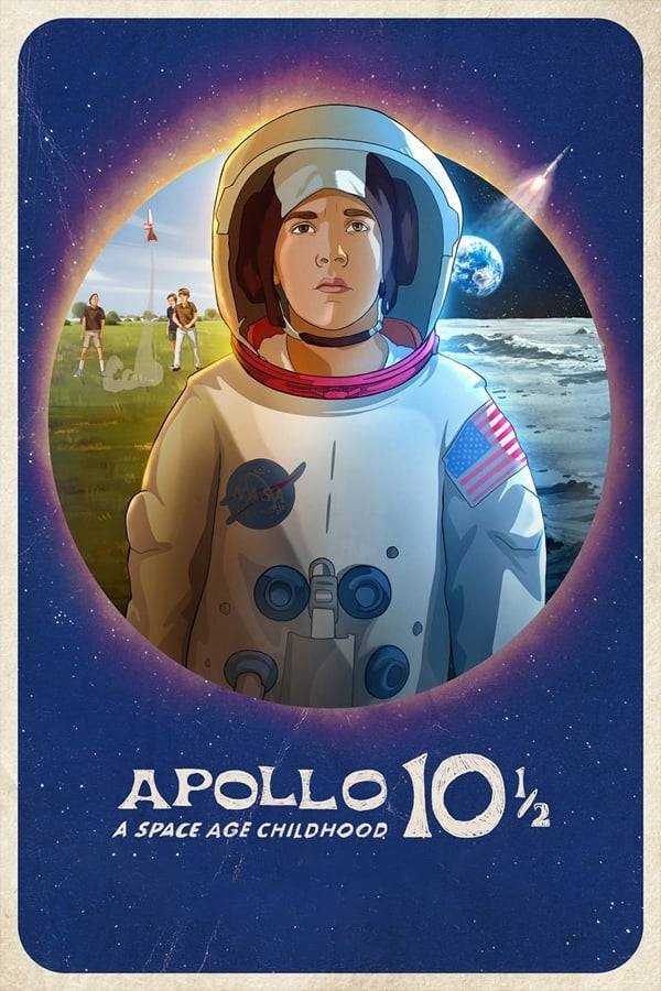 Poster: Apollo 10 1/2: Eine Kindheit im Weltraumzeitalter