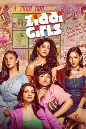 Poster: Ziddi Girls