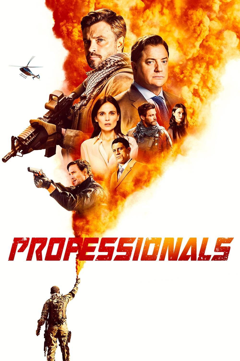 Poster: The Professionals