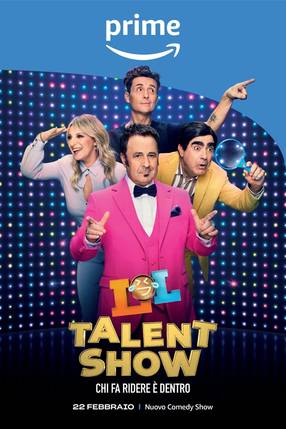 Poster: LOL Talent Show: Be Funny and You're In!