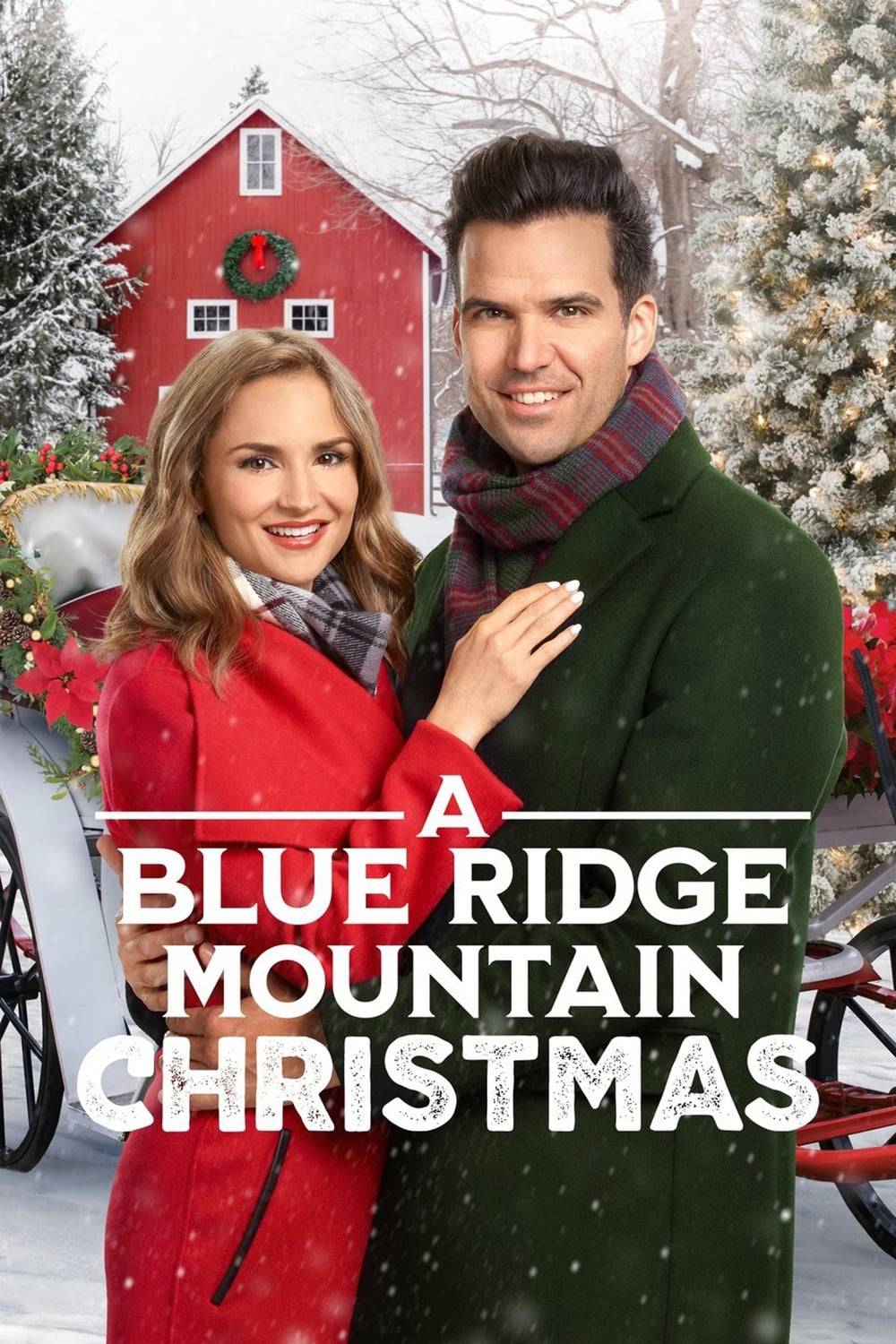 Poster: Weihnachten in Blue Ridge Mountain
