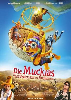 Poster: Die Mucklas - und wie sie zu Pettersson und Findus kamen