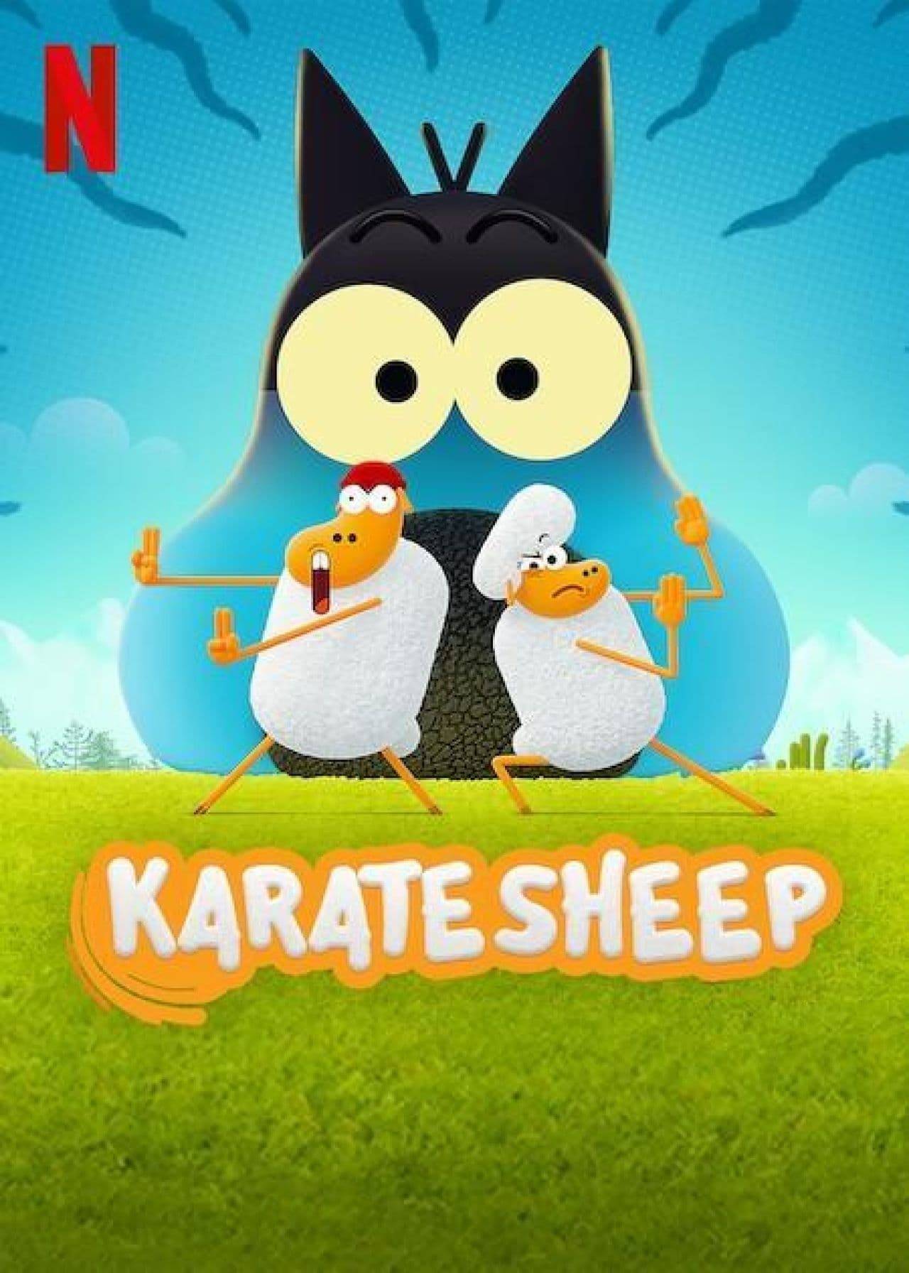 Poster: Karate Schaf