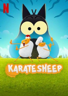 Poster: Karate Schaf
