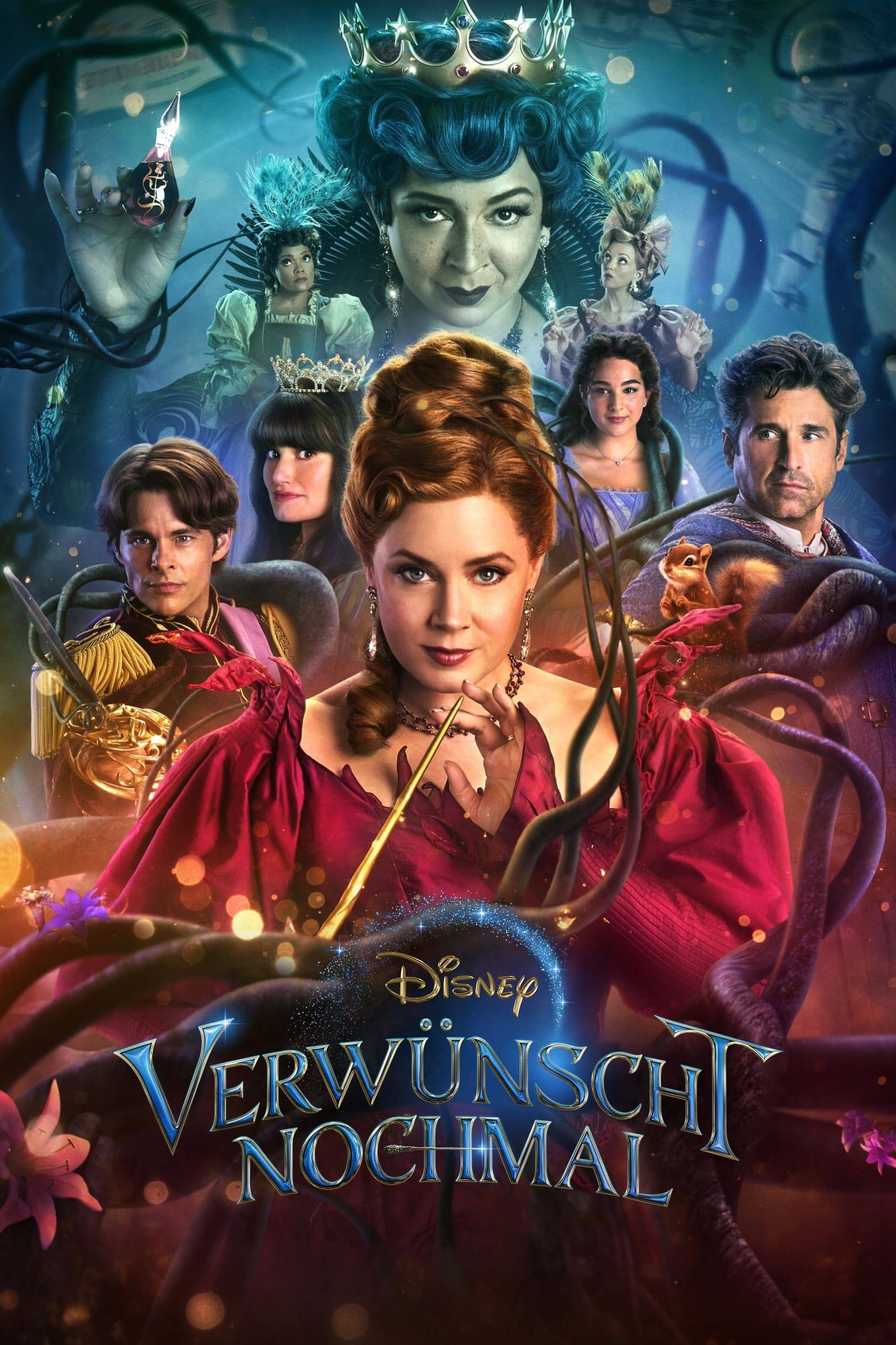 Poster: Verwünscht nochmal