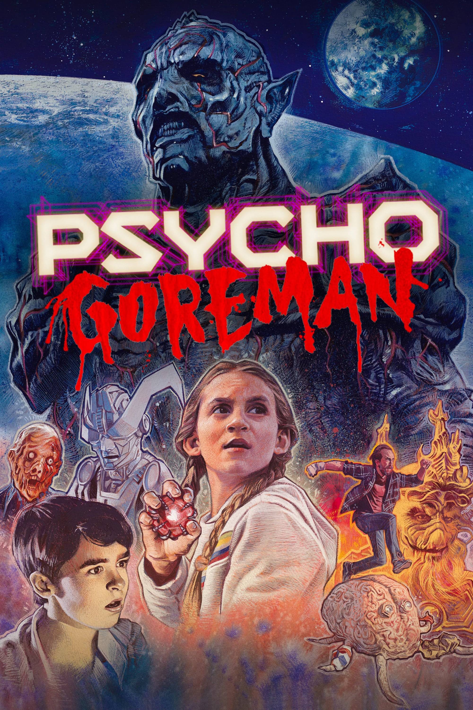 Poster: Psycho Goreman