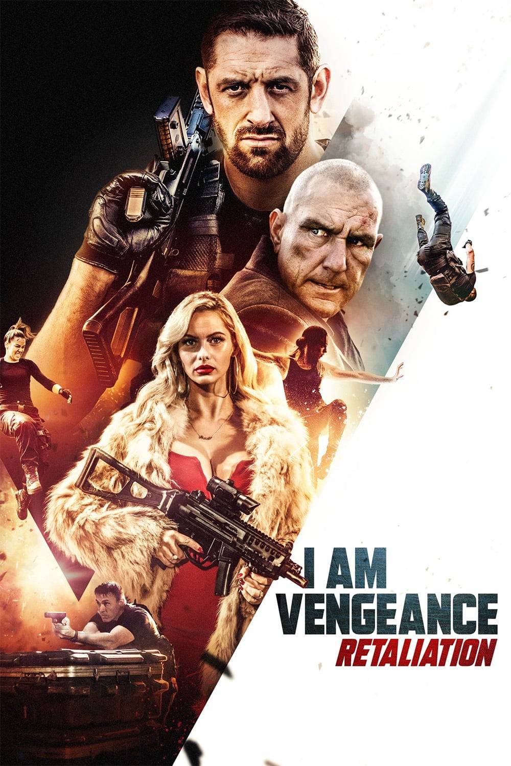 Poster: I Am Vengeance: Retaliation