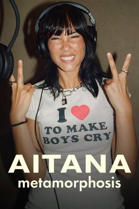 Poster: Aitana: Metamorphose