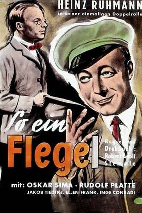 Poster: So ein Flegel