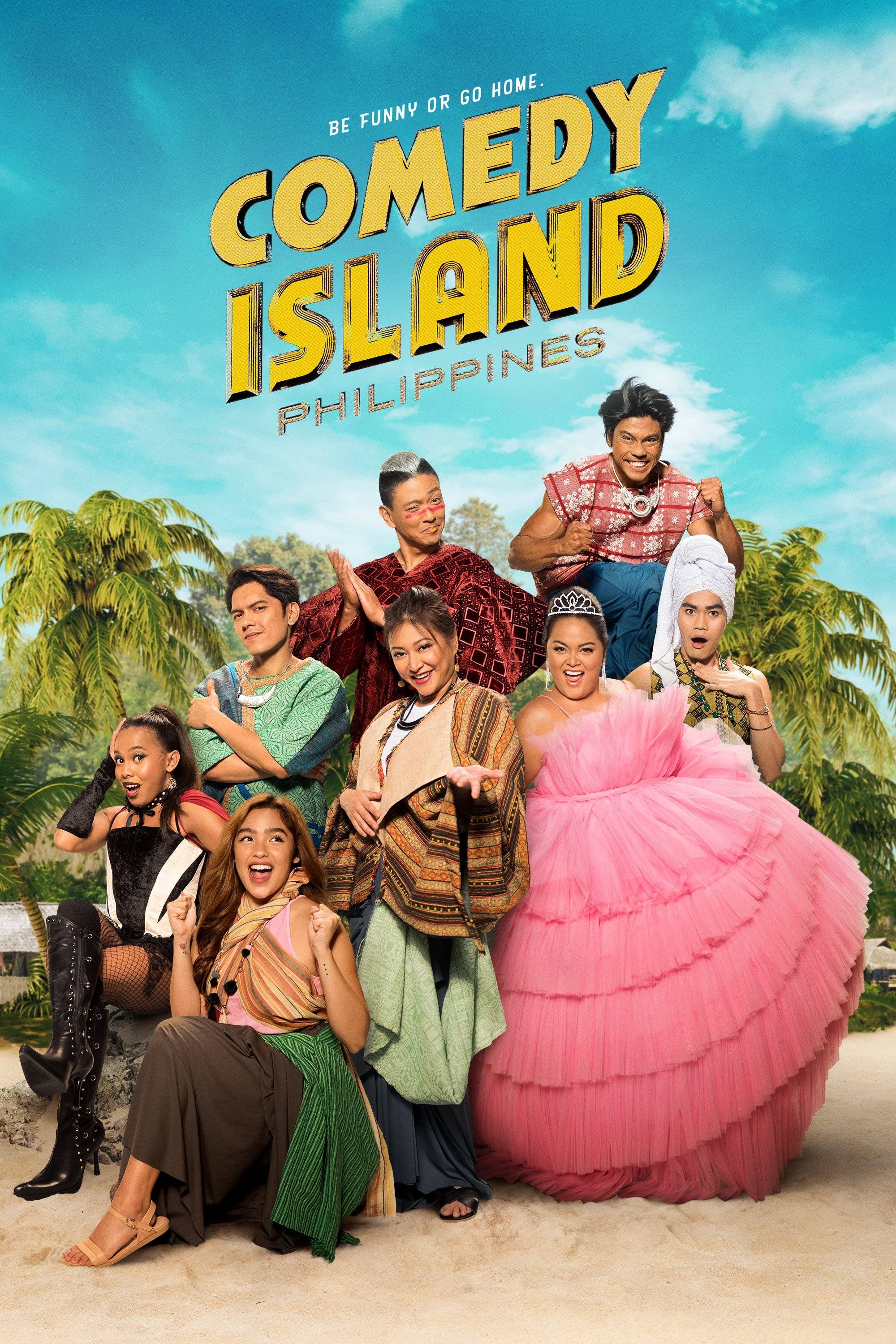 Poster: Comedy Island Philippines