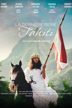 Poster: La Dernière Reine de Tahiti