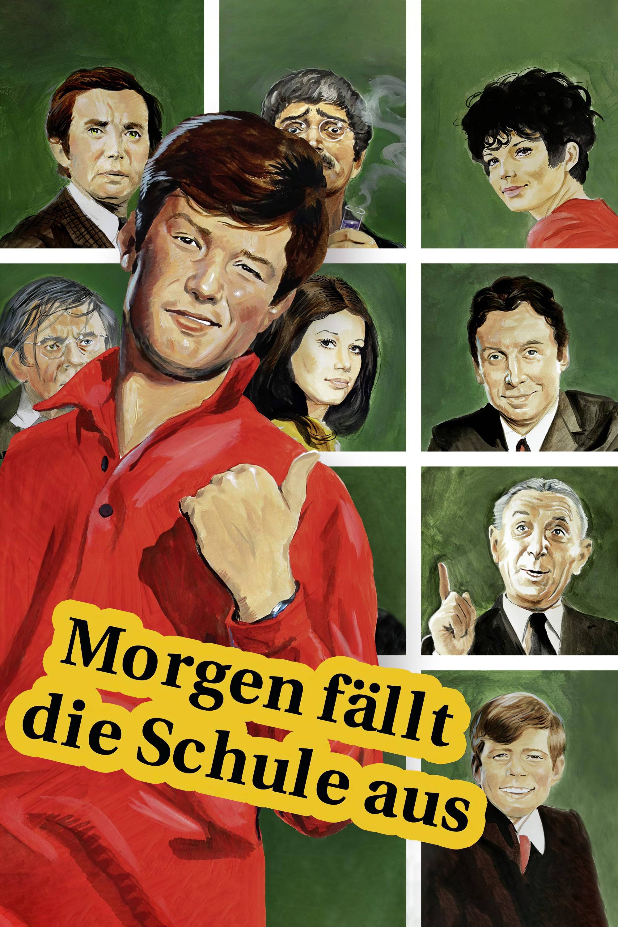Poster: Morgen fällt die Schule aus
