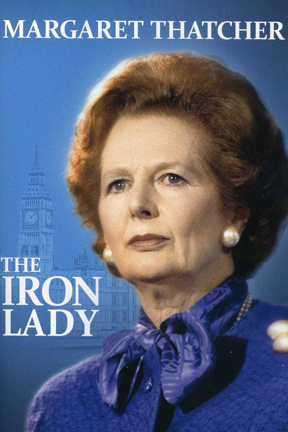 Poster: Margaret Thatcher - Die Eiserne Lady