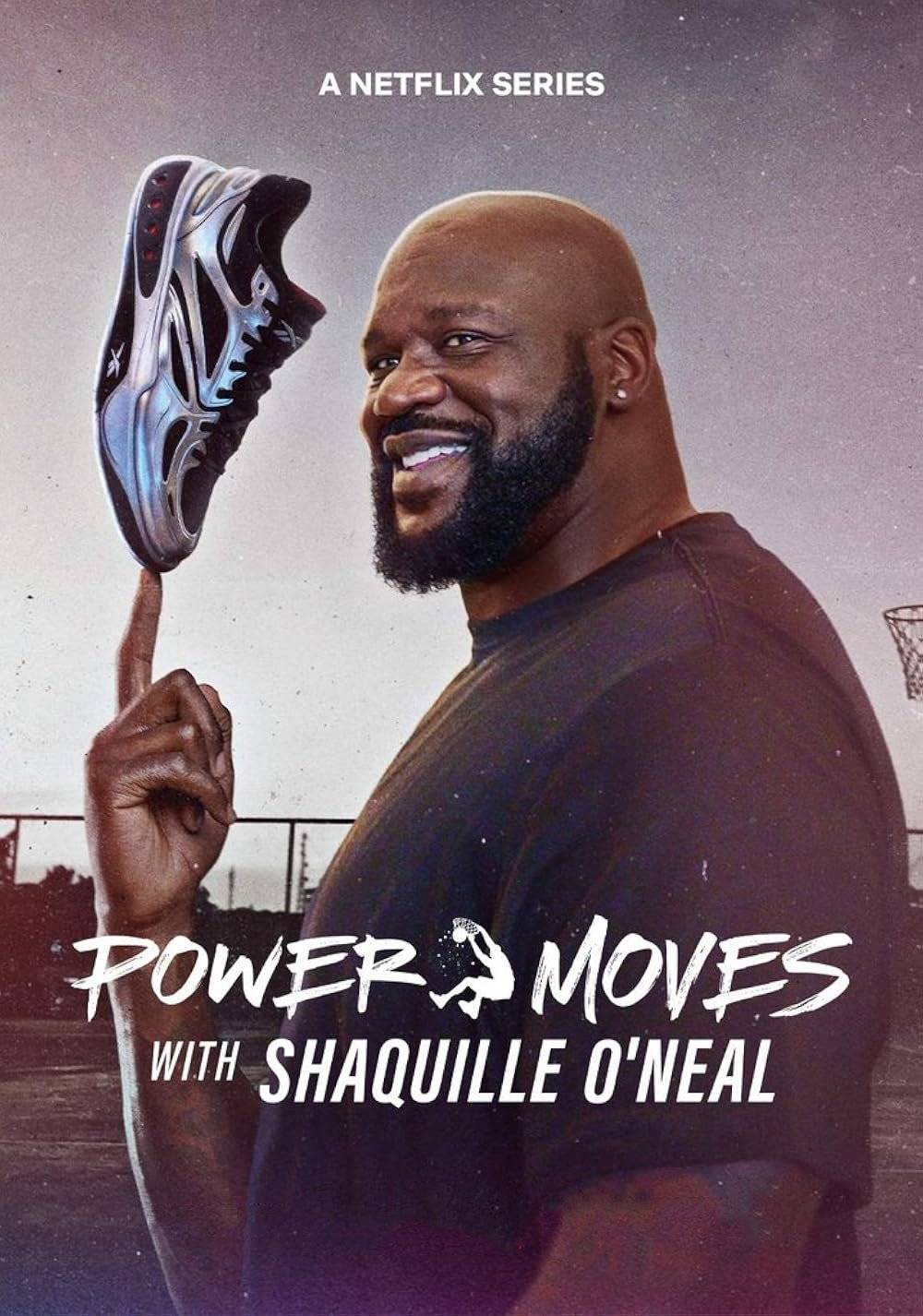 Poster: Power Moves with Shaquille O'Neal