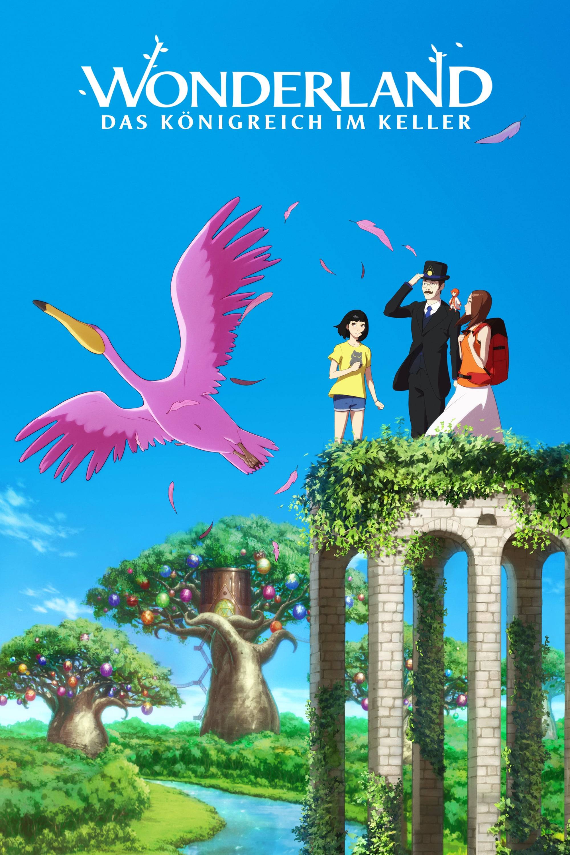 Poster: Wonderland: Das Königreich im Keller